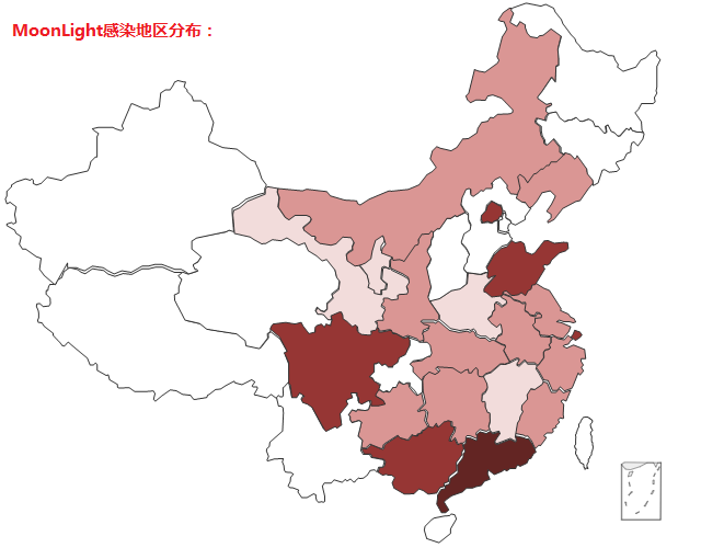 “月光（Moonlight）”蠕虫威胁高校网络，中毒电脑被远程控制