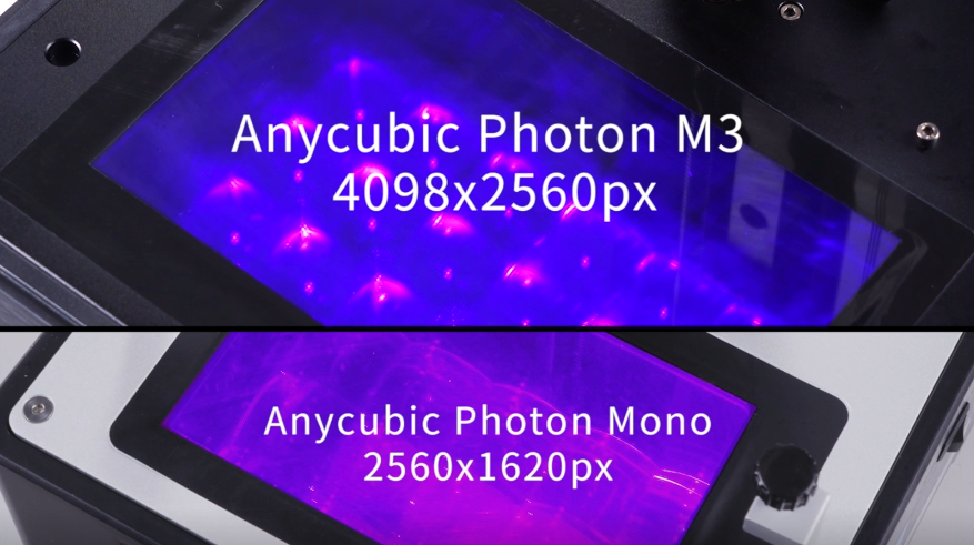 人氣新品Anycubic Photon M3，相較前代產(chǎn)品都有哪些升級(jí)？的圖3