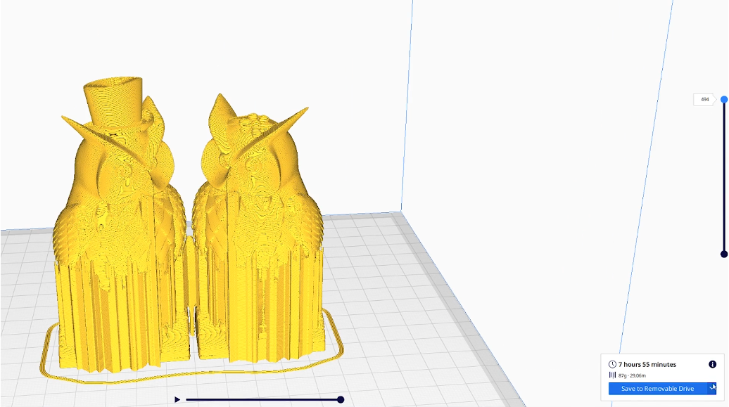 您有一个待办事项——恶补切片软件的基础操作！的图22