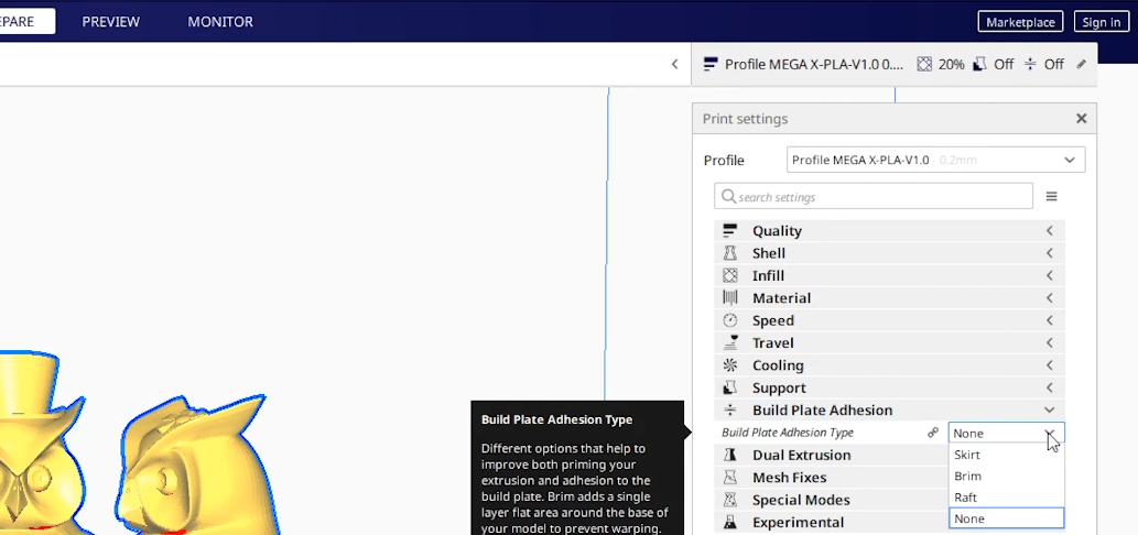 您有一个待办事项——恶补切片软件的基础操作！的图20