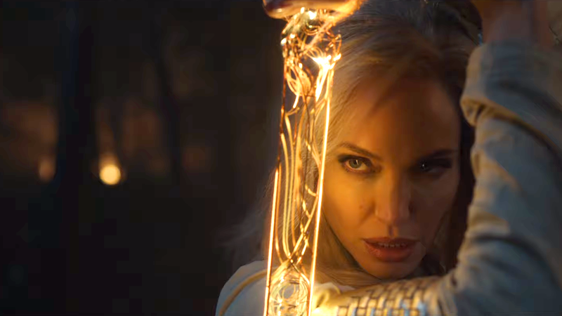 【模型挑战】如何3D打印出《永恒族》中Thena的金光剑？的图2