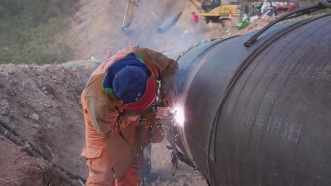 新奥舟山LNG外输管道项目