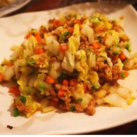 下饭菜-肉末白菜