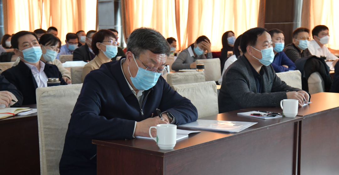 焦刚伟为市委党校一校两院春季学期学员讲授开学第一课