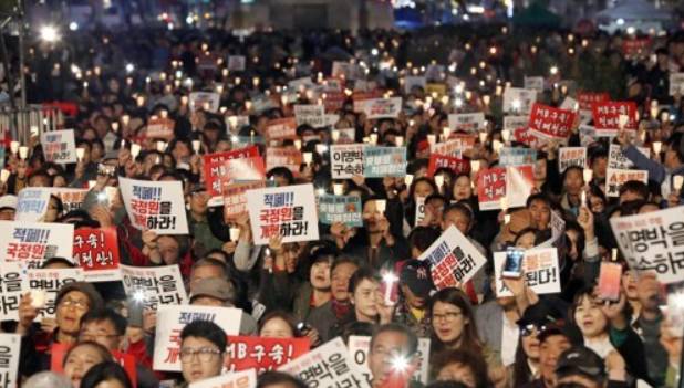 破邪显正成韩年度成语 恰是朴槿惠当选年新年寄语