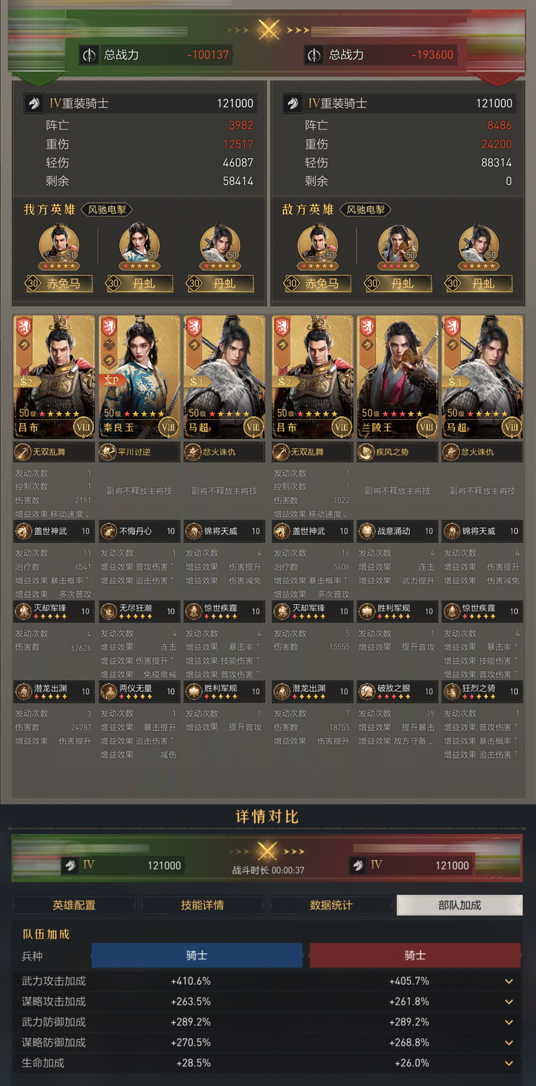 阵容测评丨顶级爆发力，刷新你对输出的认知，秦良玉实测！