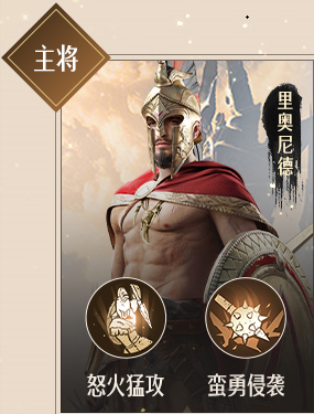 绝密情报站丨里奥尼德，名副其实的斯巴达猛男！