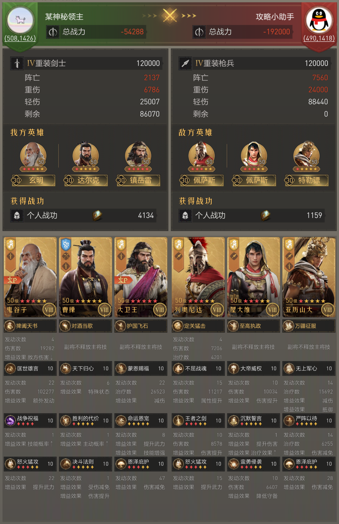 阵容测评丨平民剑士队新救星！六种搭配带你玩转鬼谷子