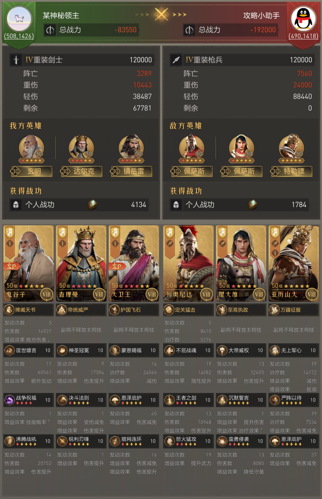 阵容测评丨平民剑士队新救星！六种搭配带你玩转鬼谷子