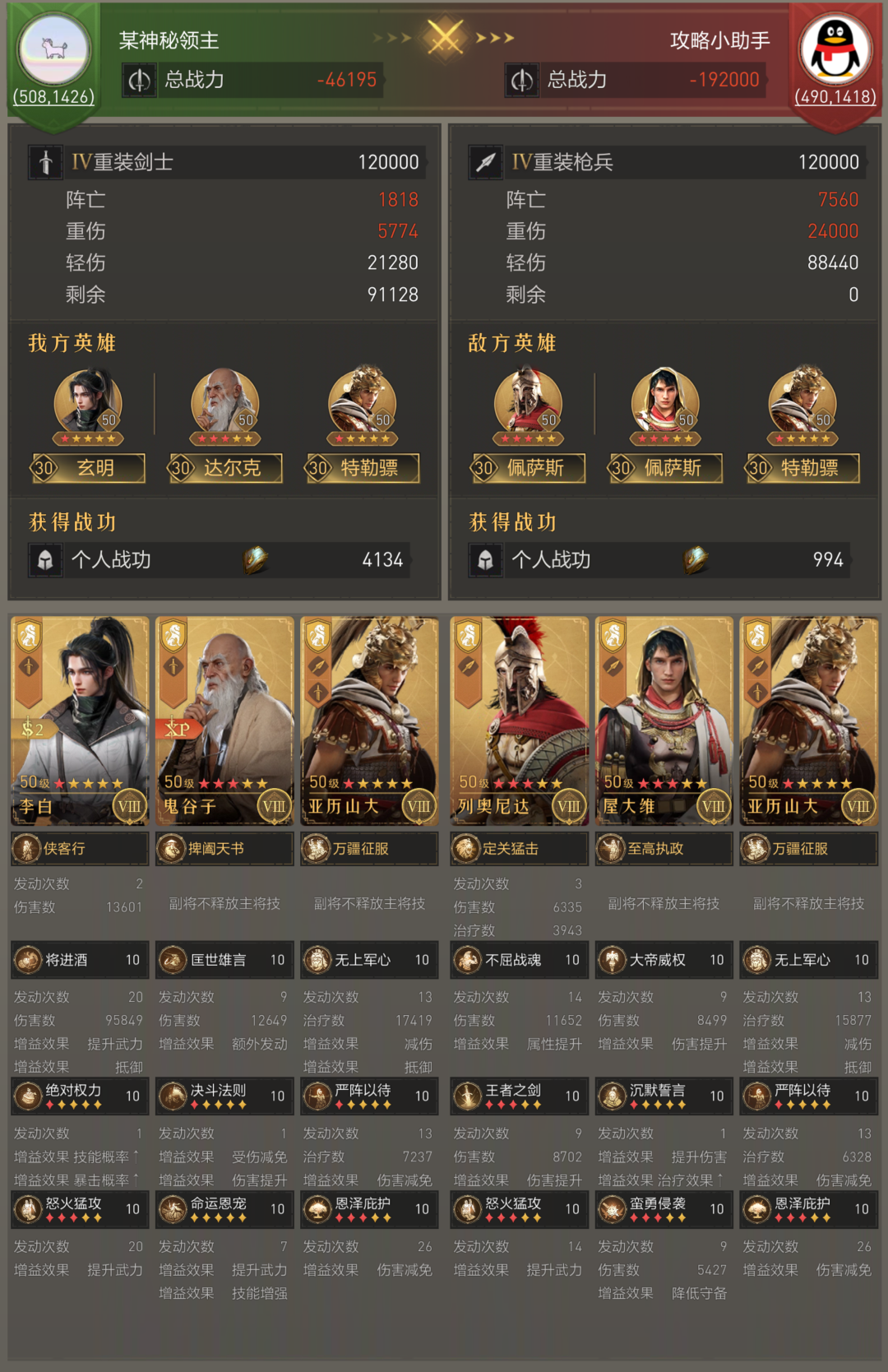 阵容测评丨平民剑士队新救星！六种搭配带你玩转鬼谷子