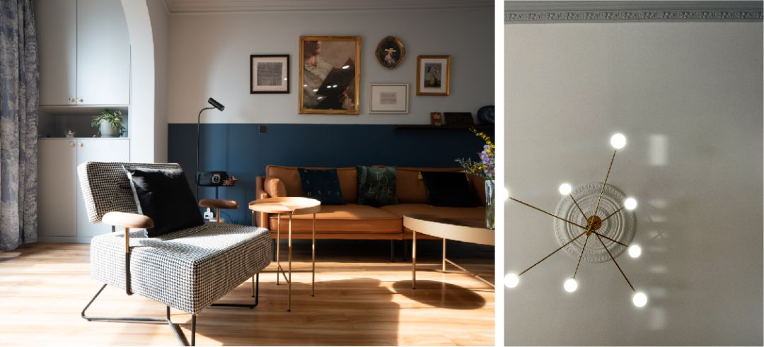 140㎡优雅复古风装修，轻奢有质感，比传统欧式大气还耐看！