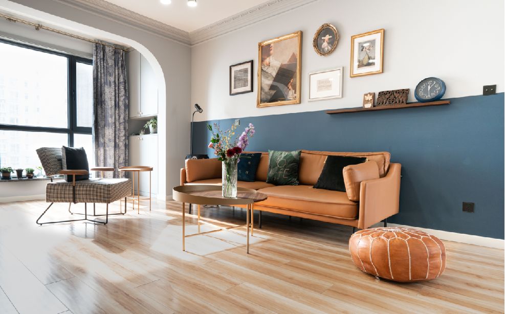 140㎡优雅复古风装修，轻奢有质感，比传统欧式大气还耐看！