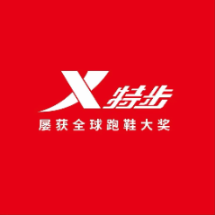特步跑步标识