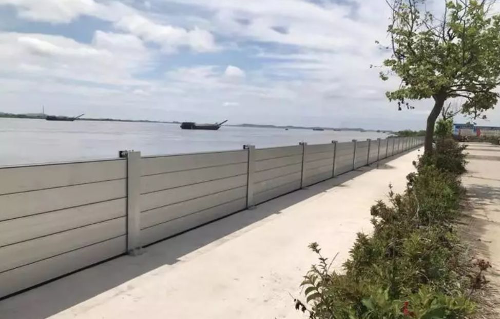 移动防洪墙新型“防洪神器”来了 竟然是江阴制造