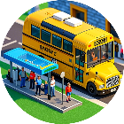 模拟驾驶公车小游戏