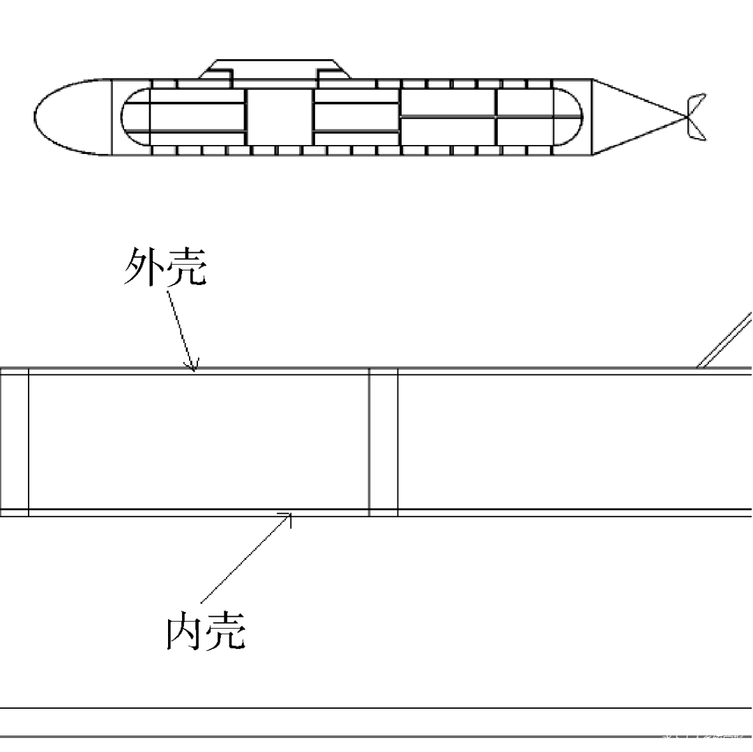 基于声固耦合的水下复杂目标声散射研究的图6