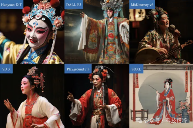 腾讯混元模型：AI图像生成领域的“双语先锋”