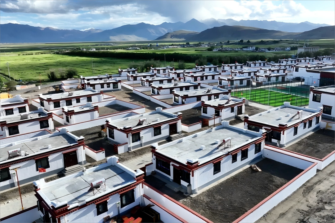 项目产品应用于西藏定日县森嘎村灾后家园重建.png