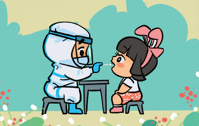 常态化核酸检测核酸检测是目前新冠确诊的金标准.