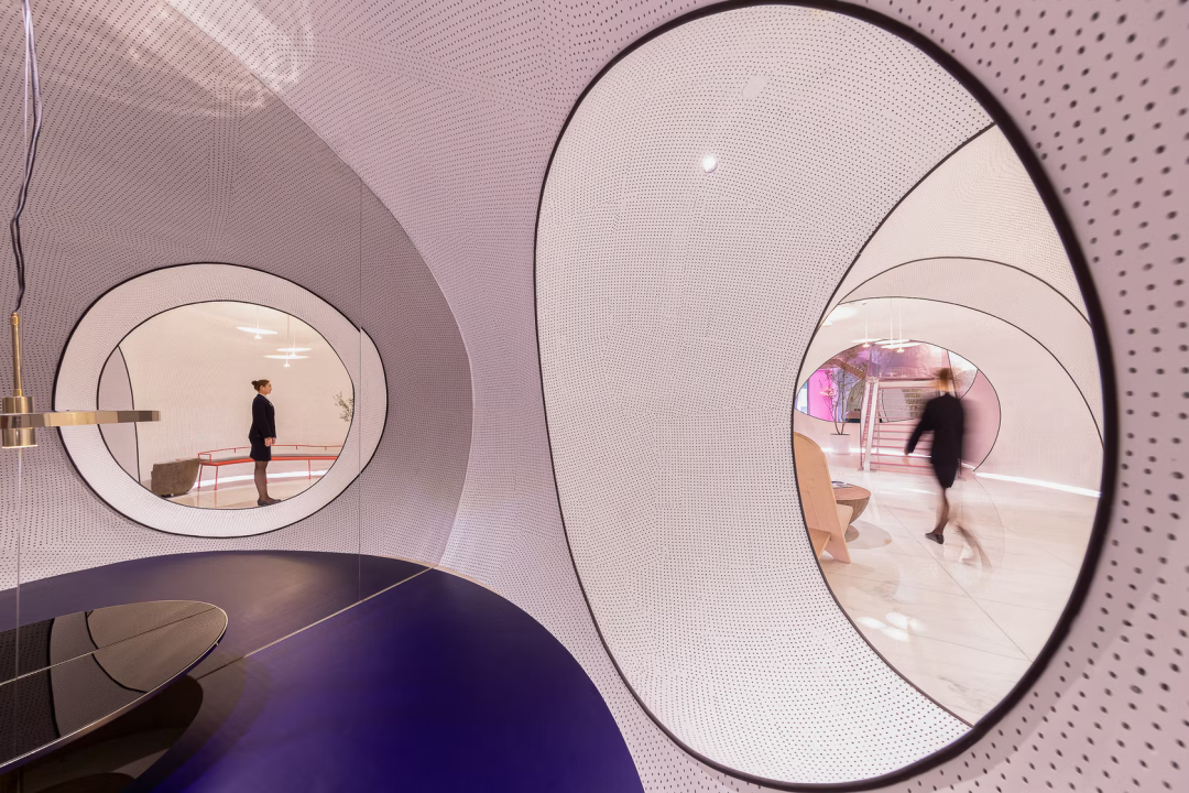 造物云头条-6个x living的超现实主义建筑空间-在线3d营销设计 - 造物