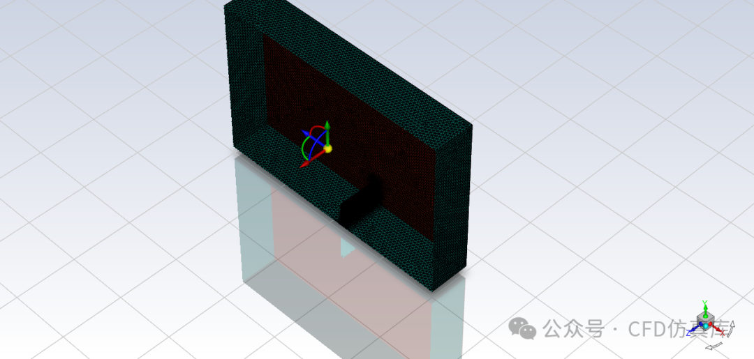 Fluent 内置双向流固耦合FSI 液舱晃荡仿真计算（一）的图2