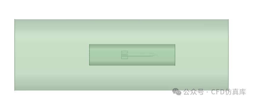 Fluent MRF 旋转卷弧翼弹箭气动仿真的图4