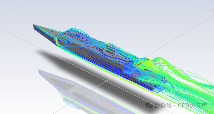 Fluent 护卫舰直升机悬停性能仿真（一）的图11