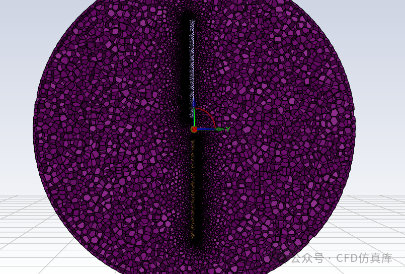 Fluent 护卫舰直升机悬停性能仿真（一）的图4