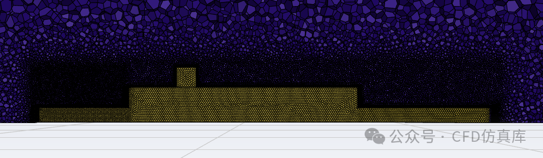 Fluent 护卫舰直升机悬停性能仿真（一）的图6