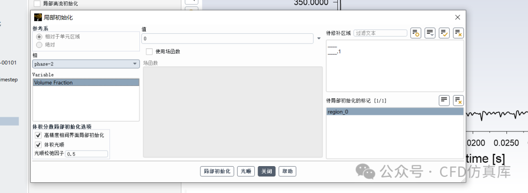 Fluent VOF+重叠网格 圆柱入水（一）的图14