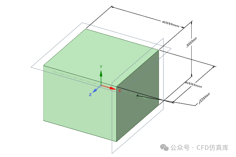 Fluent 掺氢天然气管道泄露扩散过程仿真(一)的图2