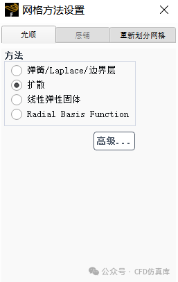 Fluent 内置双向流固耦合FSI 液舱晃荡仿真计算（一）的图8
