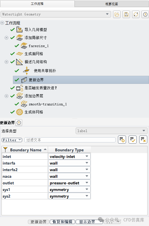 Fluent NACA2415参数化仿真计算（一）的图7