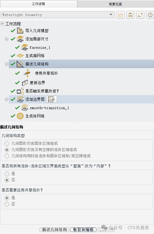 Fluent NACA2415参数化仿真计算（一）的图6