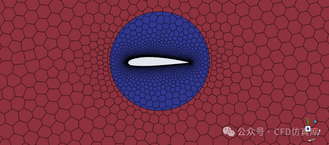Fluent NACA2415参数化仿真计算（一）的图3