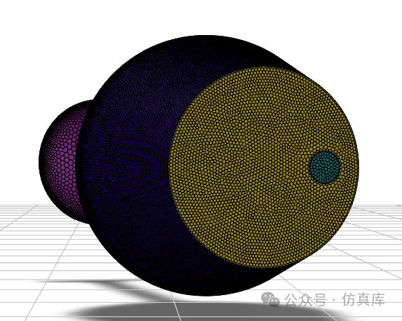 Fluent VOF倒酒的图3