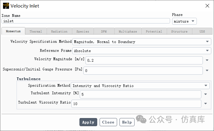 Fluent VOF倒酒的图8