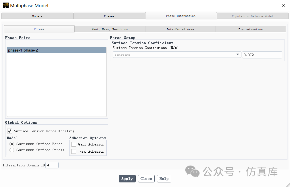 Fluent VOF+重叠网格 圆柱入水（一）的图8