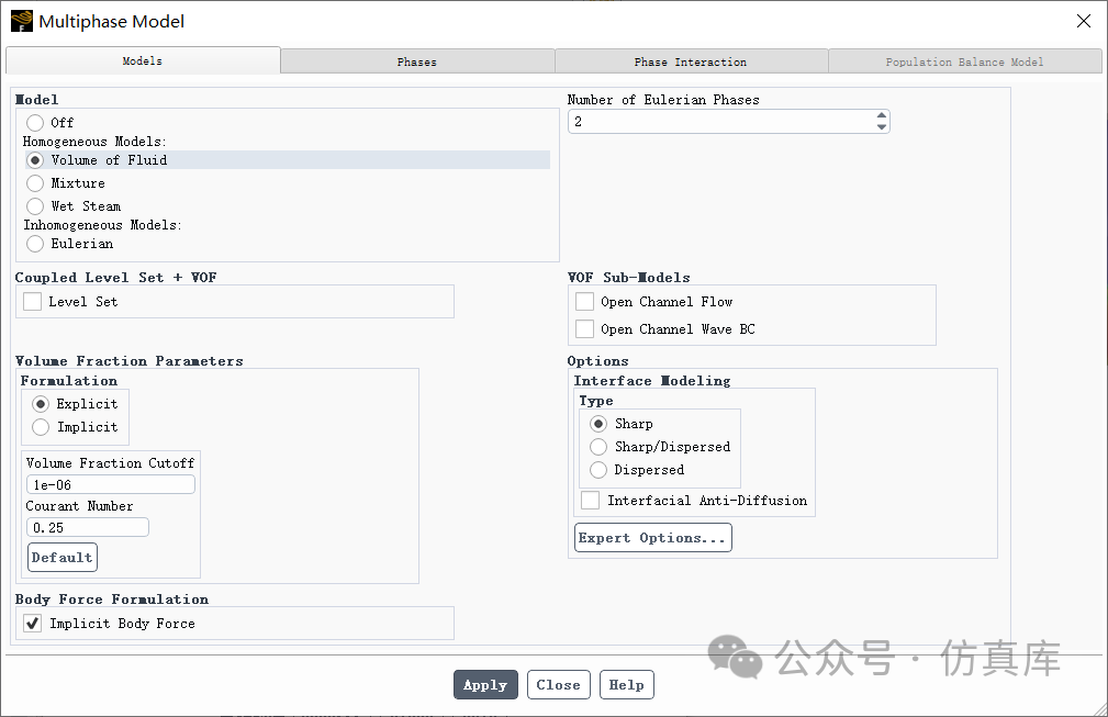 Fluent VOF+重叠网格 圆柱入水（一）的图7