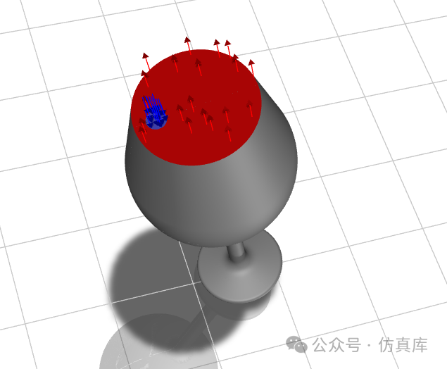 Fluent VOF倒酒的图7