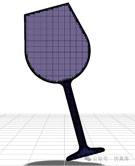 Fluent VOF倒酒的图1