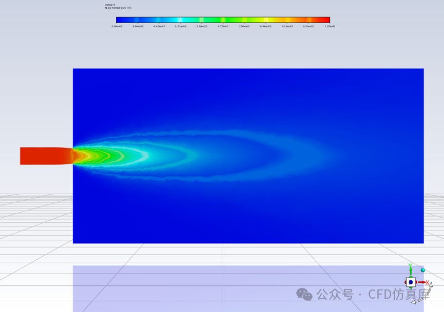 Fluent FMG 航空发动机尾三维喷管仿真（一）的图18