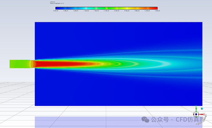 Fluent FMG 航空发动机尾三维喷管仿真（一）的图22