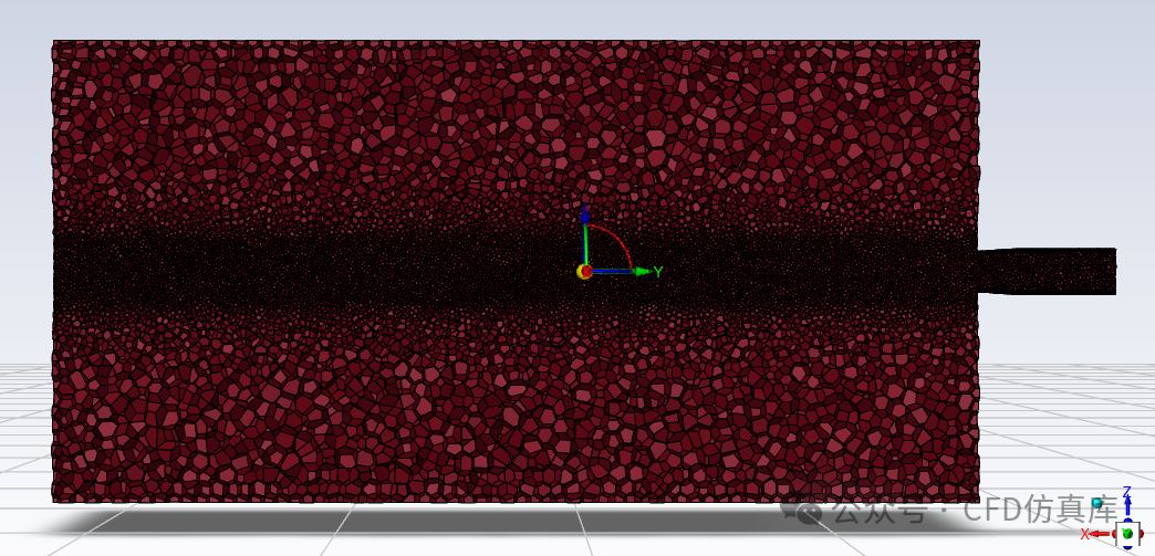Fluent FMG 航空发动机尾三维喷管仿真（一）的图4
