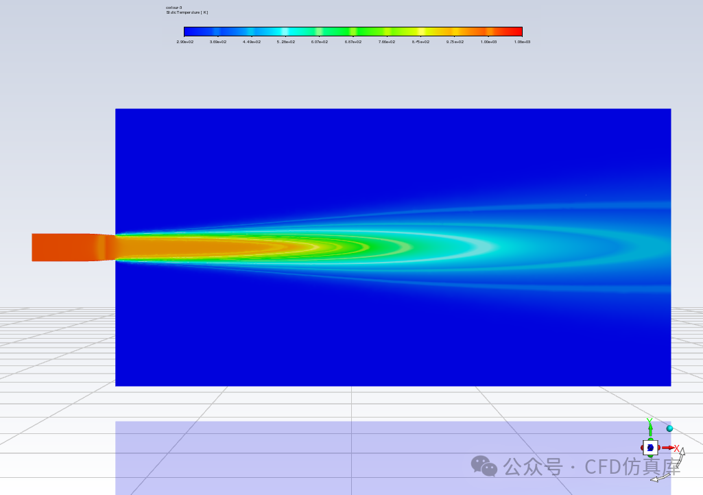 Fluent FMG 航空发动机尾三维喷管仿真（一）的图23