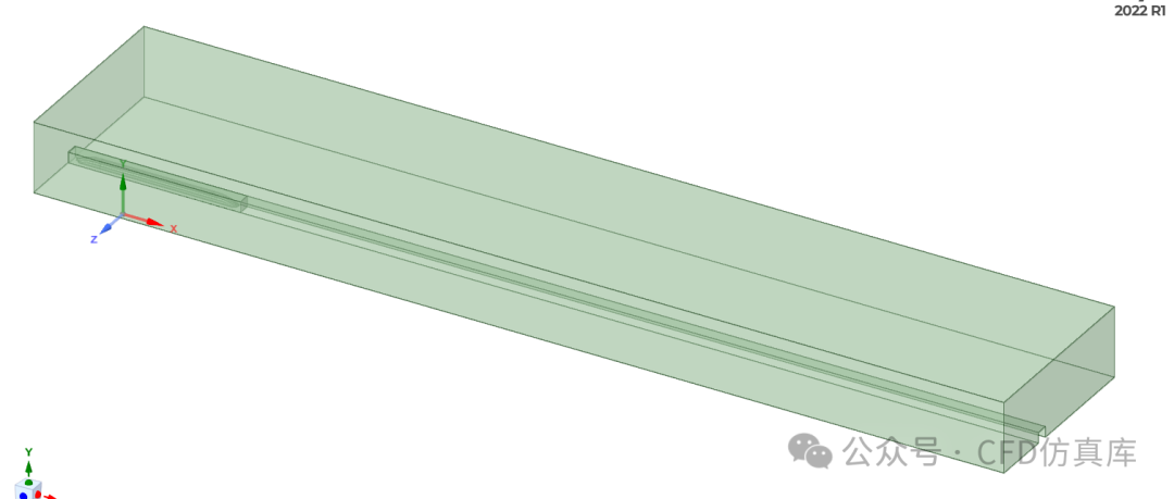 Fluent 动网格+UDF 高速列车横风影响下动态气动仿真(一）的图2