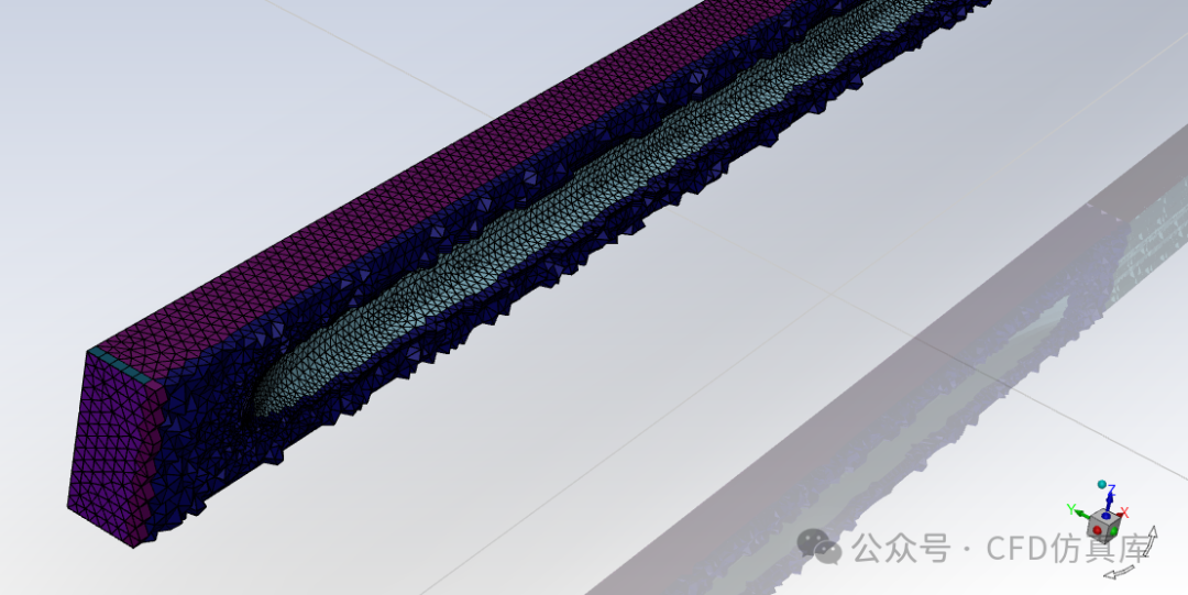 Fluent 动网格+UDF 高速列车横风影响下动态气动仿真(一）的图7