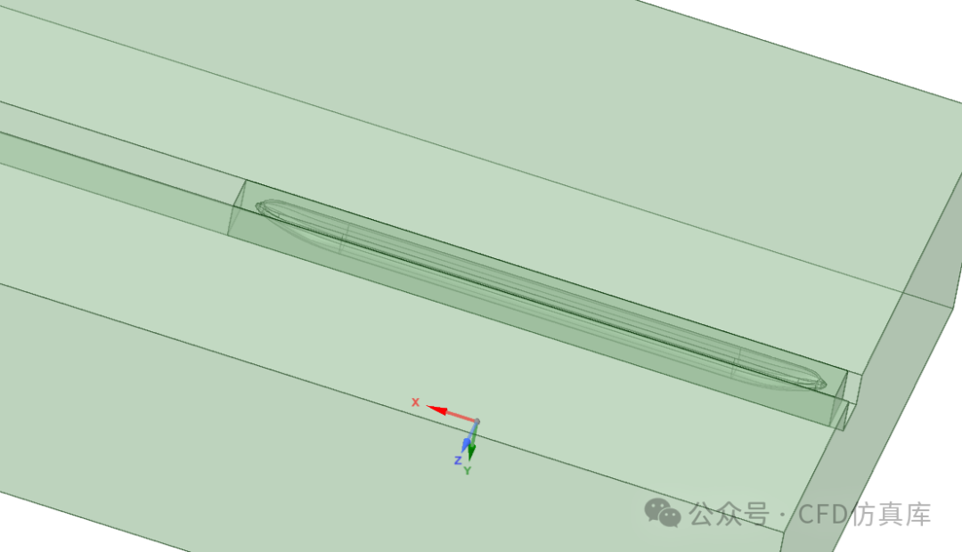Fluent 动网格+UDF 高速列车横风影响下动态气动仿真(一）的图4