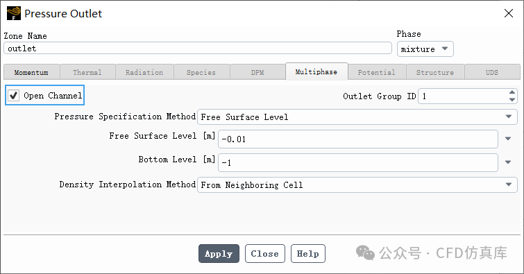 Fluent VOF波浪造波问题的图9