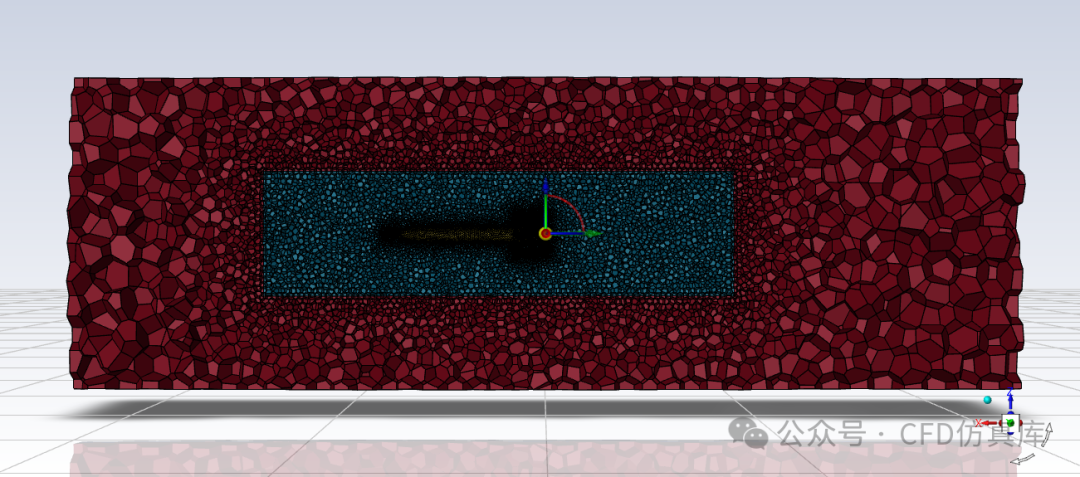 Fluent 卷弧翼弹箭静态气动仿真（一）的图4